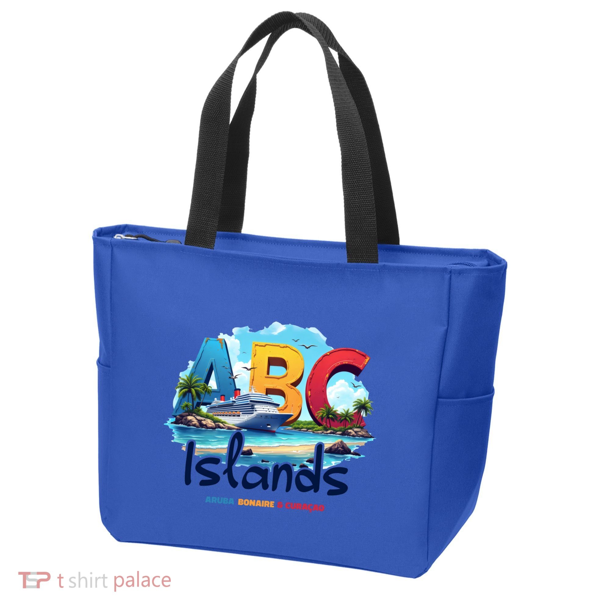 Abc Islands Aruba Bonaire Curacao Cruise Vacation Caribbean Great Gift Tote Bag