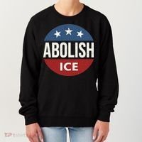 Abolish Ice Anti Trump Women's Sweatshirt thumb 0
