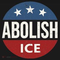 Abolish Ice Anti Trump Doggie Tank thumb 4