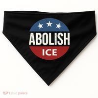 Abolish Ice Anti Trump USA-Made Doggie Bandana thumb 0
