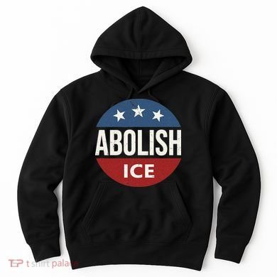 Abolish Ice Anti Trump Hoodie