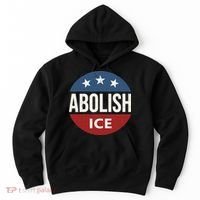Abolish Ice Anti Trump Hoodie thumb 0