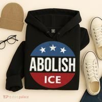 Abolish Ice Anti Trump Hoodie thumb 4