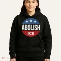 Abolish Ice Anti Trump Hoodie thumb 5