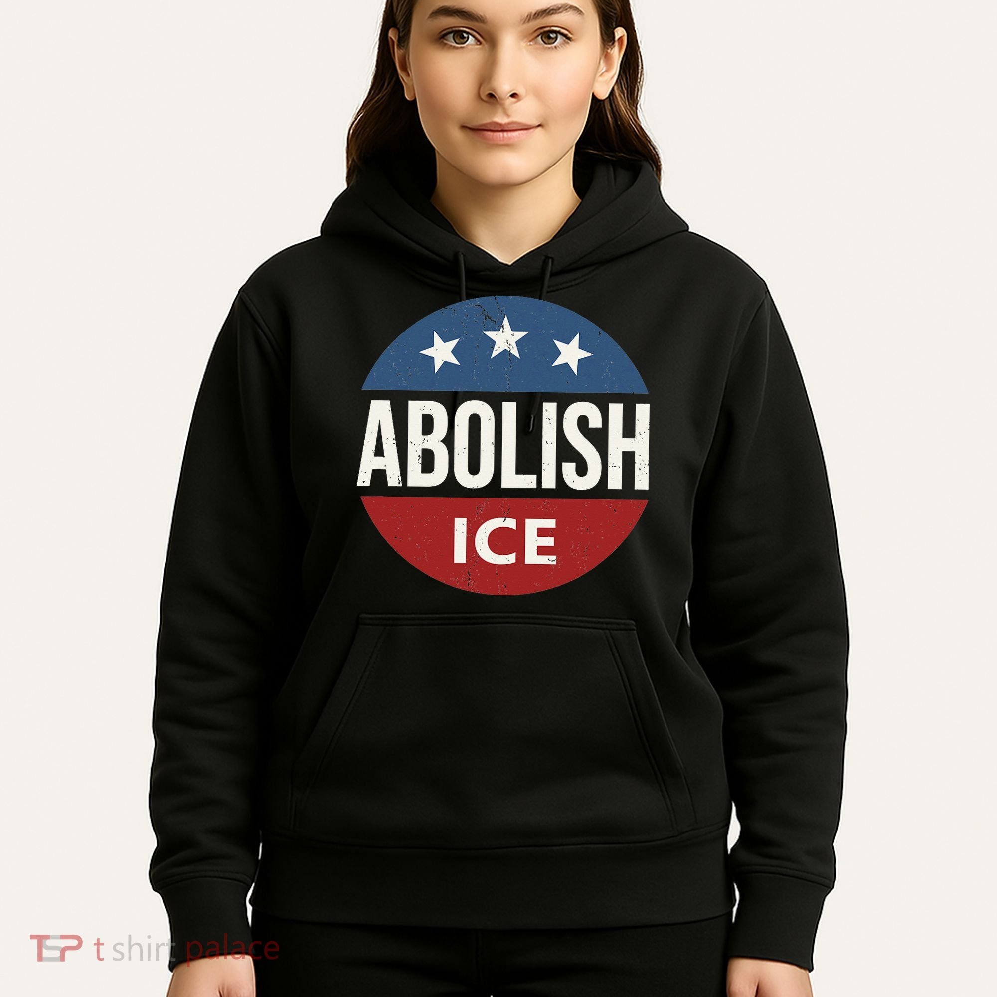 Abolish Ice Anti Trump Hoodie