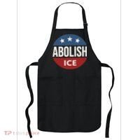 Abolish Ice Anti Trump Apron thumb 0