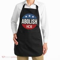 Abolish Ice Anti Trump Apron thumb 2