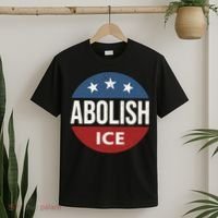 Abolish Ice Anti Trump T-Shirt thumb 2