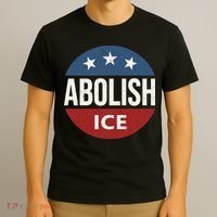 Abolish Ice Anti Trump T-Shirt thumb 3