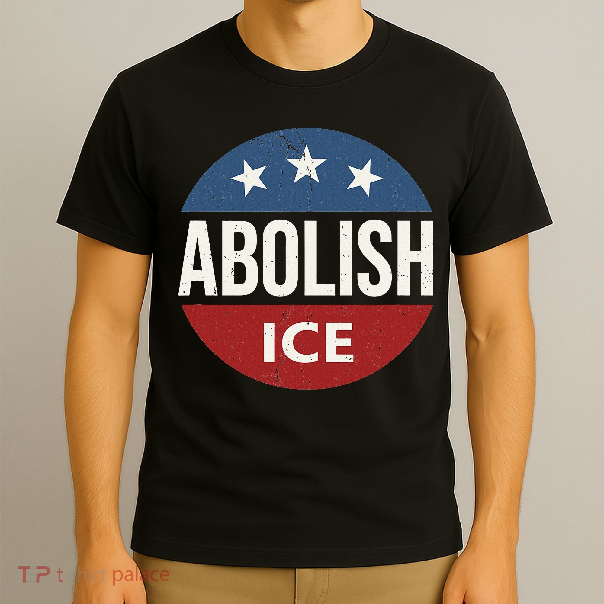 Abolish Ice Anti Trump T-Shirt