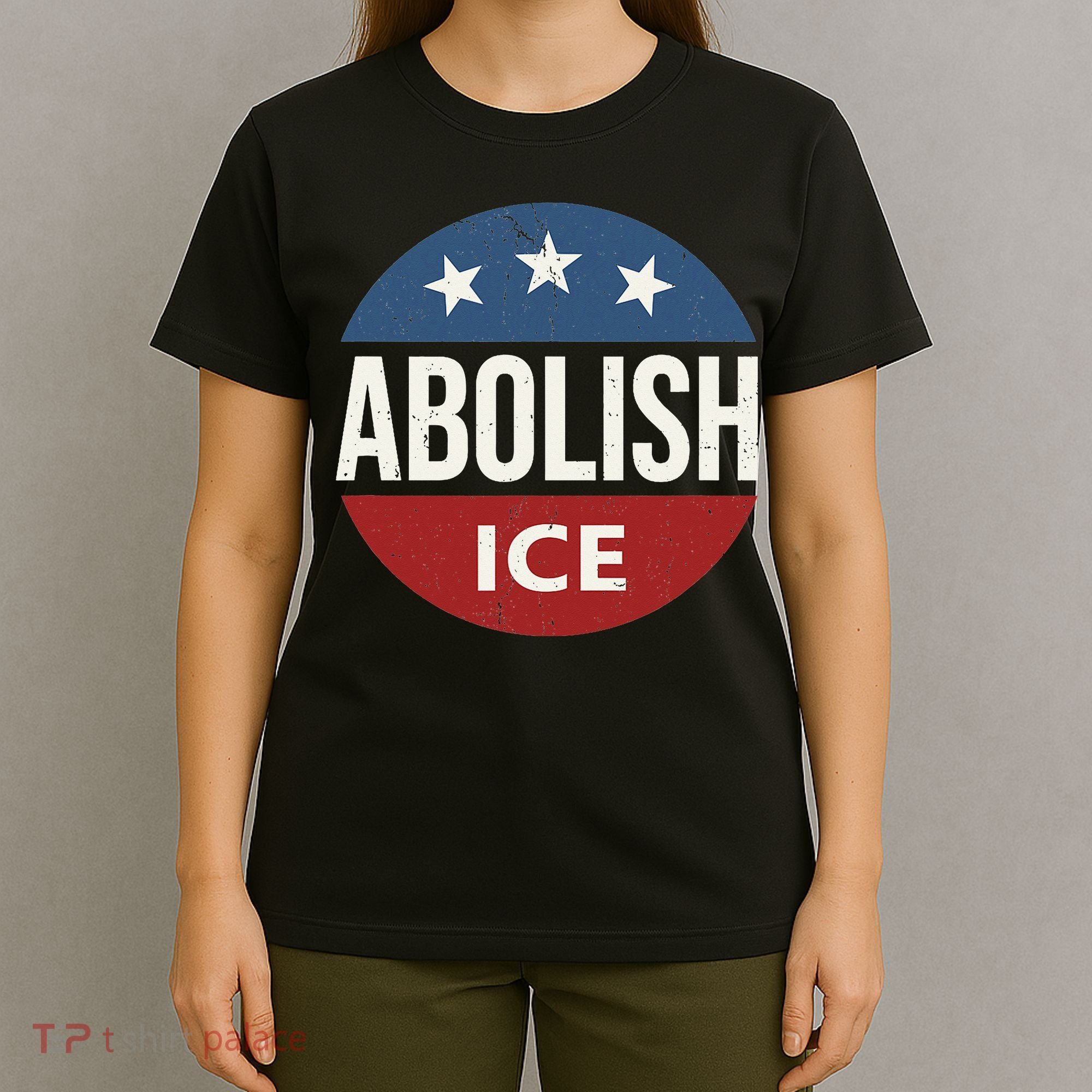 Abolish Ice Anti Trump T-Shirt
