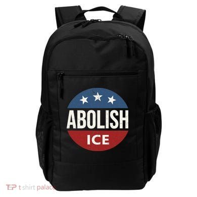 Abolish Ice Anti Trump Backpack