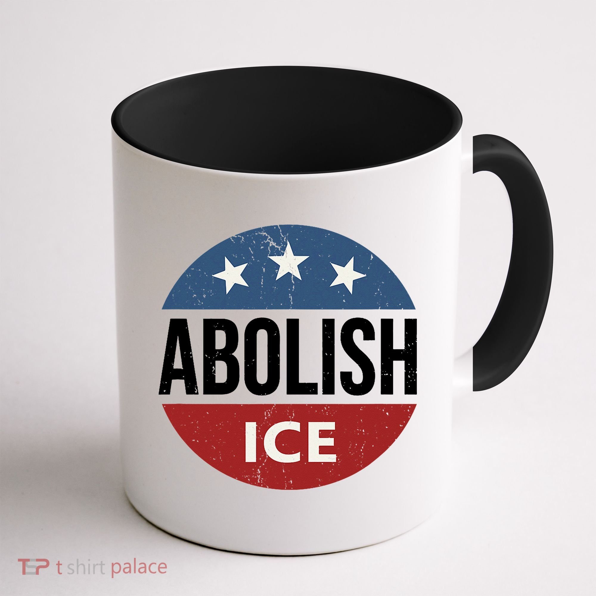 Abolish Ice Anti Trump Coffee Mug