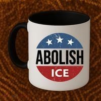 Abolish Ice Anti Trump Coffee Mug thumb 2