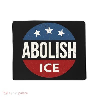 Abolish Ice Anti Trump Mousepad