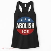 Abolish Ice Anti Trump Women's Tank Top thumb 0