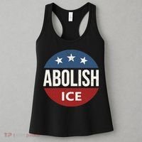Abolish Ice Anti Trump Women's Tank Top thumb 3