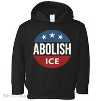 Abolish Ice Anti Trump Toddler Hoodie thumb 0