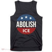Abolish Ice Anti Trump Tank Top thumb 0
