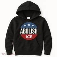 Abolish Ice Anti Trump Kids Hoodie thumb 0