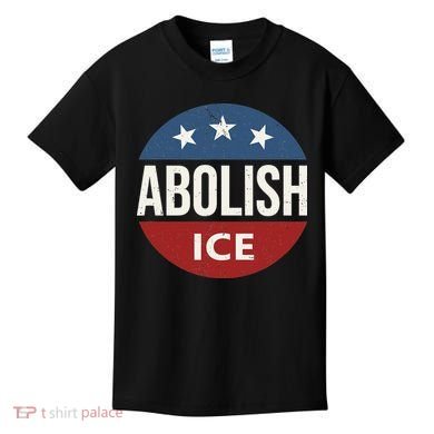 Abolish Ice Anti Trump Kids T-Shirt