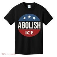 Abolish Ice Anti Trump Kids T-Shirt thumb 0