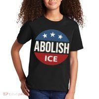 Abolish Ice Anti Trump Kids T-Shirt thumb 2