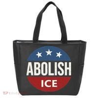 Abolish Ice Anti Trump Tote Bag thumb 0