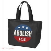 Abolish Ice Anti Trump Tote Bag thumb 3