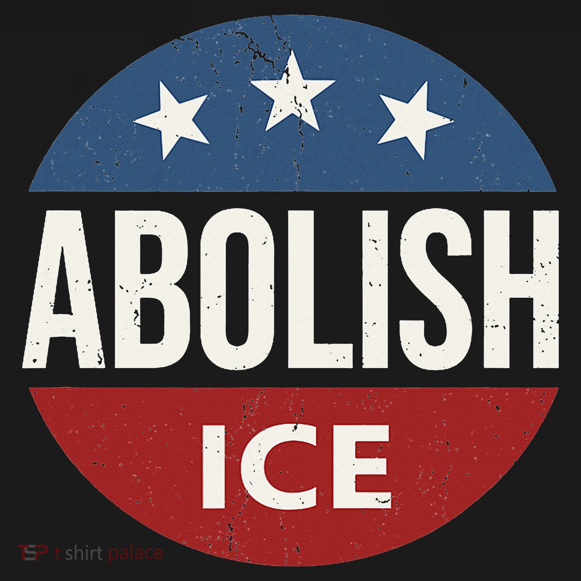 Abolish Ice Anti Trump Tote Bag