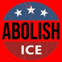 Abolish Ice Anti Trump Santa Hat thumb 1