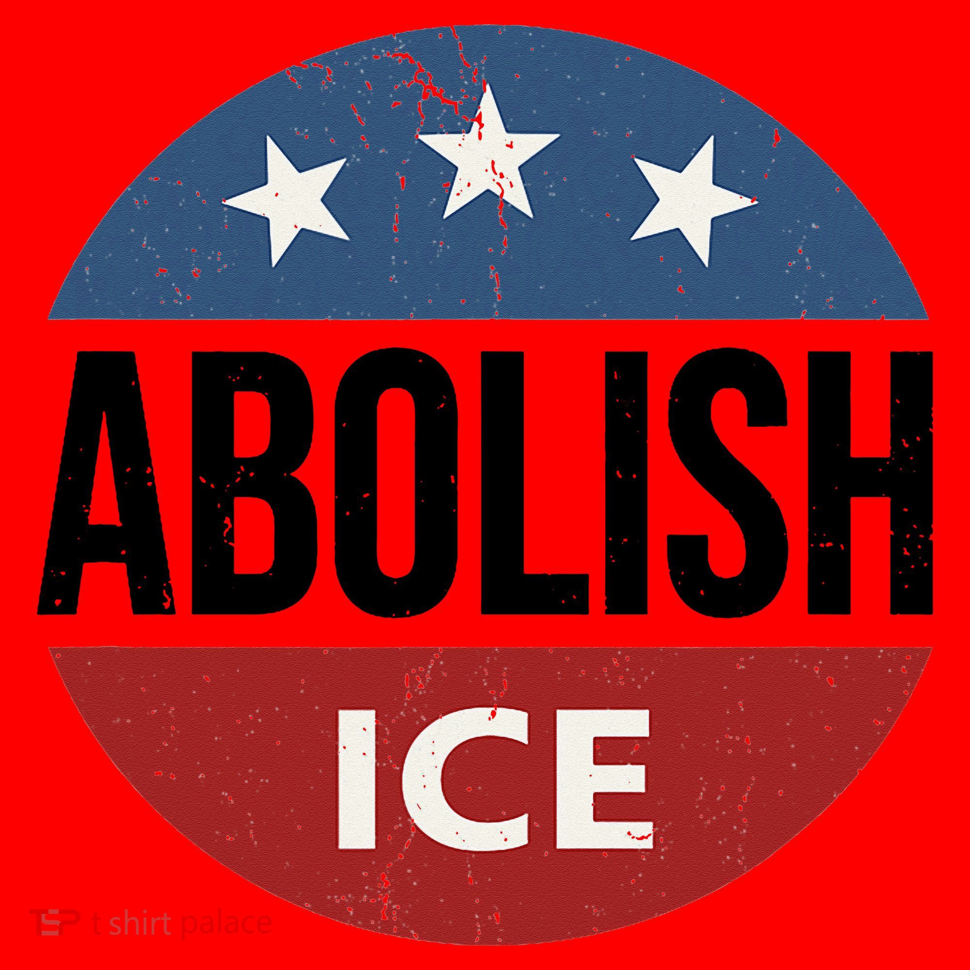 Abolish Ice Anti Trump Santa Hat