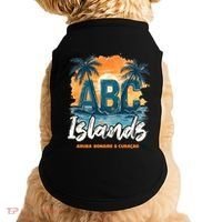 Abc Islands Aruba Bonaire Curacao Cruise Vacay Caribbean Gift Doggie Tank thumb 0