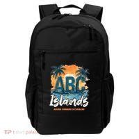 Abc Islands Aruba Bonaire Curacao Cruise Vacay Caribbean Gift Backpack thumb 0