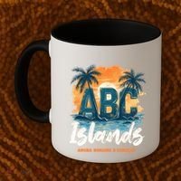 Abc Islands Aruba Bonaire Curacao Cruise Vacay Caribbean Gift Coffee Mug thumb 2