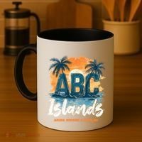 Abc Islands Aruba Bonaire Curacao Cruise Vacay Caribbean Gift Coffee Mug thumb 4