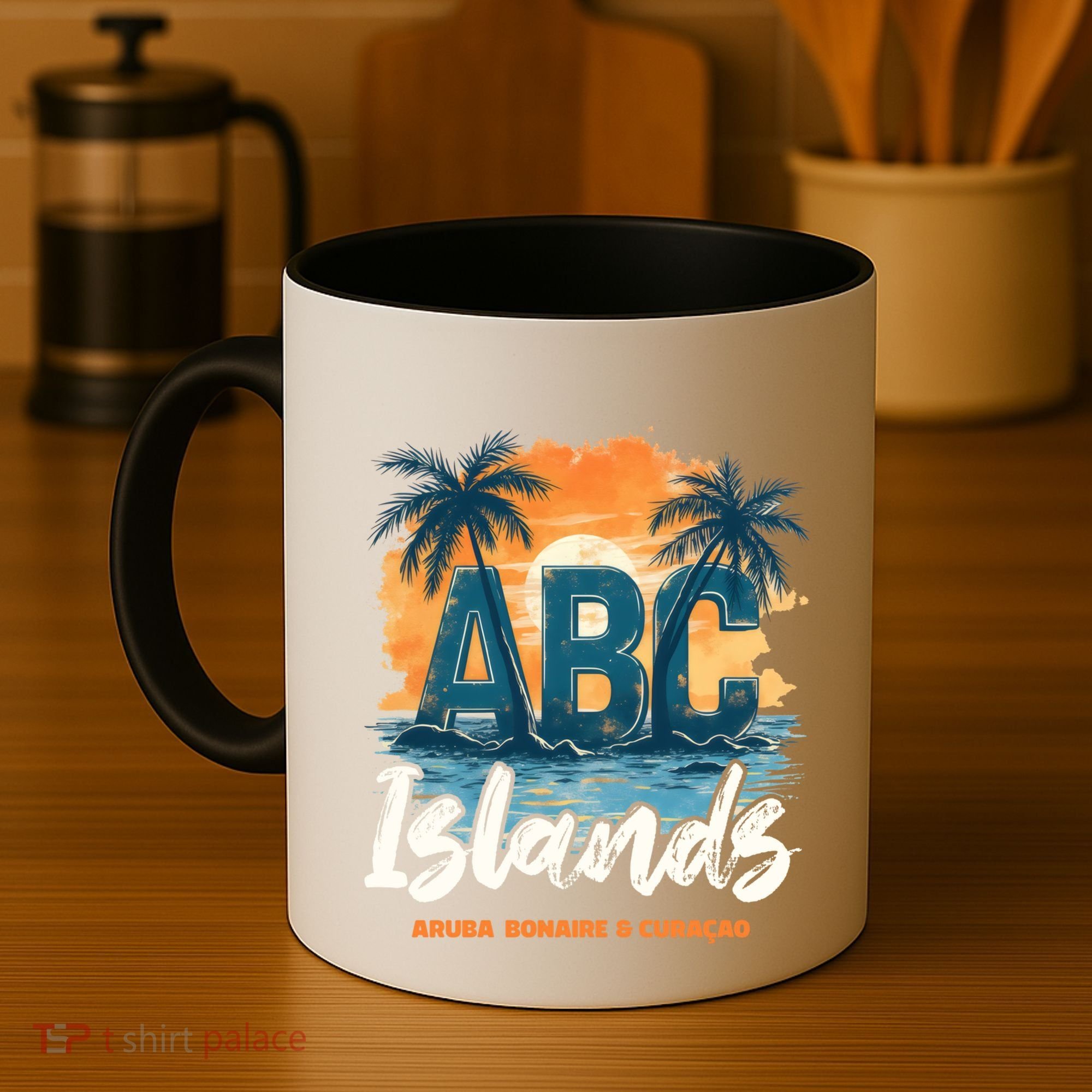 Abc Islands Aruba Bonaire Curacao Cruise Vacay Caribbean Gift Coffee Mug