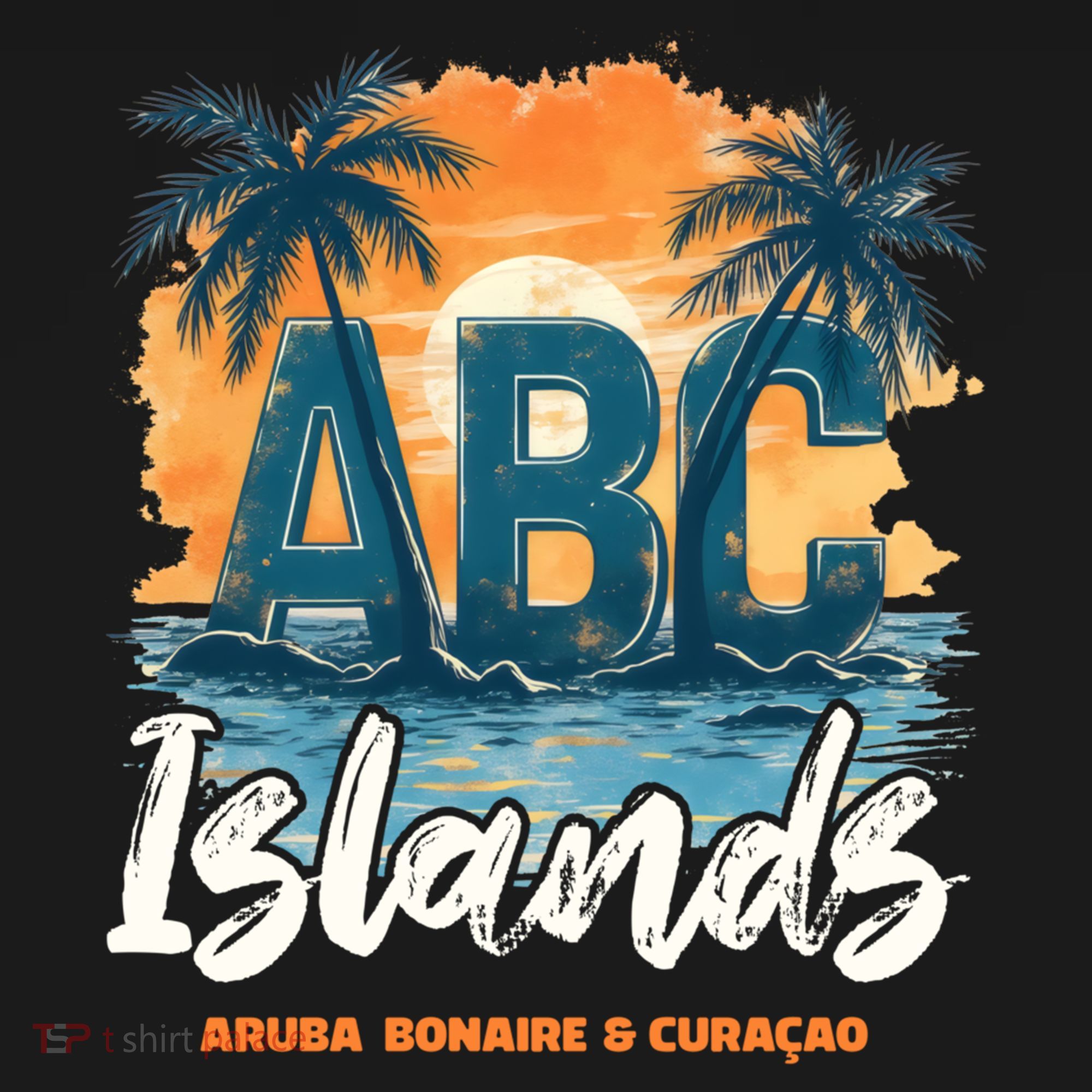 Abc Islands Aruba Bonaire Curacao Cruise Vacay Caribbean Gift Ornament