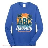 Abc Islands Aruba Bonaire Curacao Cruise Vacay Caribbean Gift Long Sleeve Shirt thumb 0