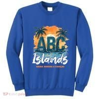 Abc Islands Aruba Bonaire Curacao Cruise Vacay Caribbean Gift Sweatshirt thumb 0