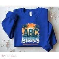 Abc Islands Aruba Bonaire Curacao Cruise Vacay Caribbean Gift Sweatshirt thumb 2