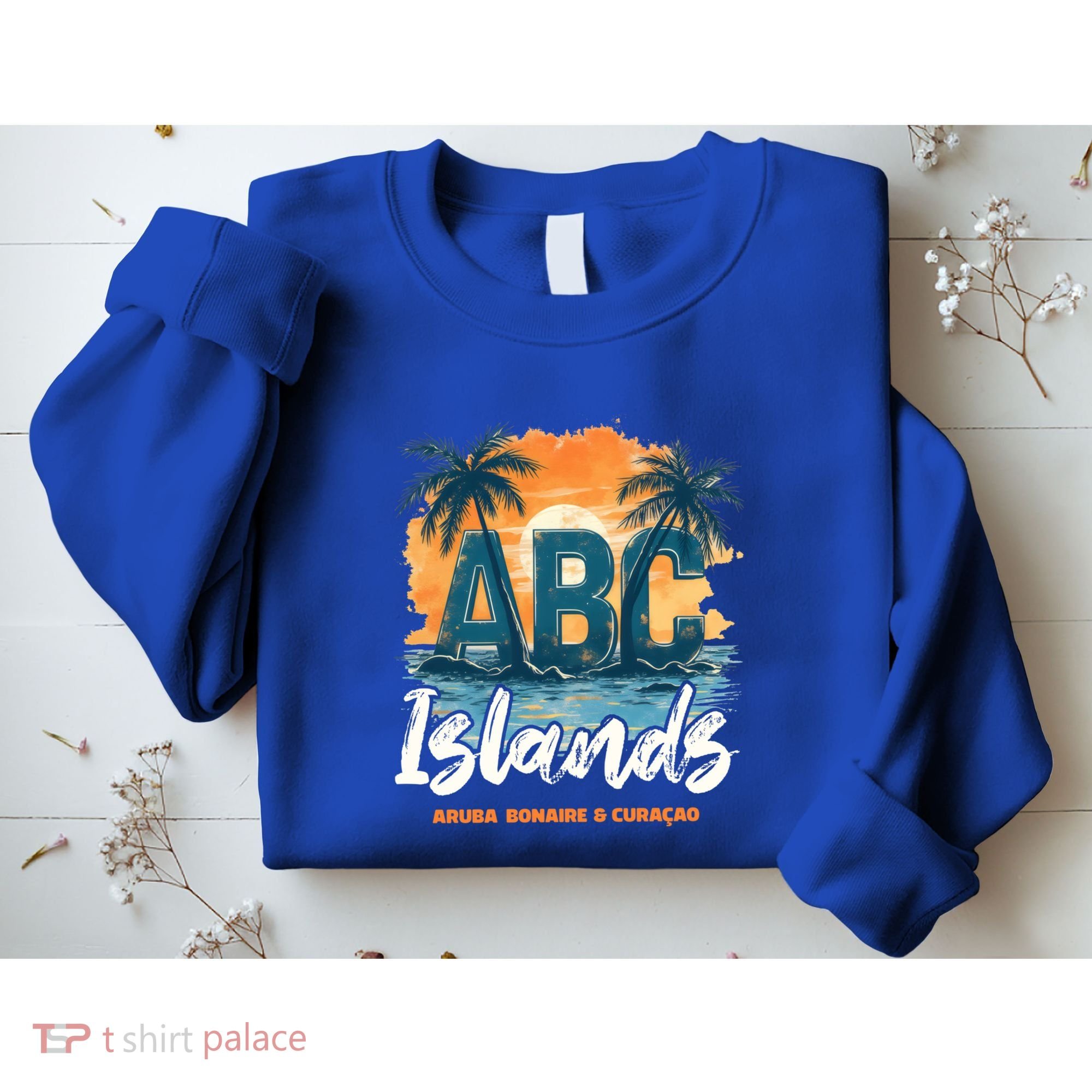 Abc Islands Aruba Bonaire Curacao Cruise Vacay Caribbean Gift Sweatshirt