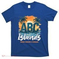 Abc Islands Aruba Bonaire Curacao Cruise Vacay Caribbean Gift T-Shirt thumb 0