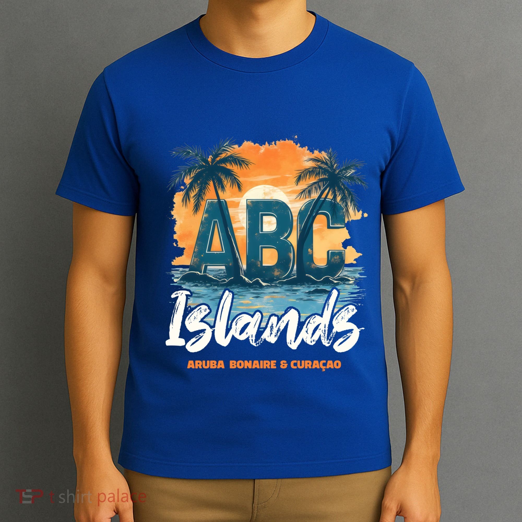 Abc Islands Aruba Bonaire Curacao Cruise Vacay Caribbean Gift T-Shirt