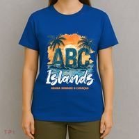 Abc Islands Aruba Bonaire Curacao Cruise Vacay Caribbean Gift T-Shirt thumb 4
