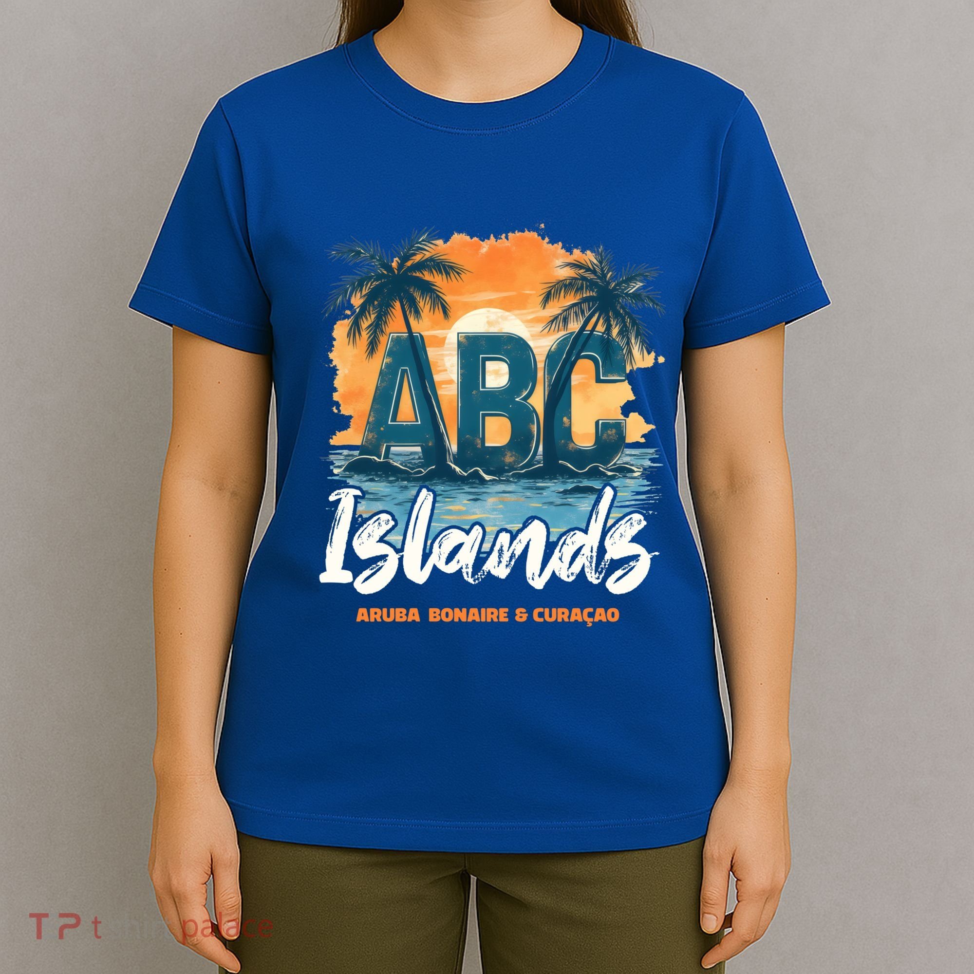 Abc Islands Aruba Bonaire Curacao Cruise Vacay Caribbean Gift T-Shirt