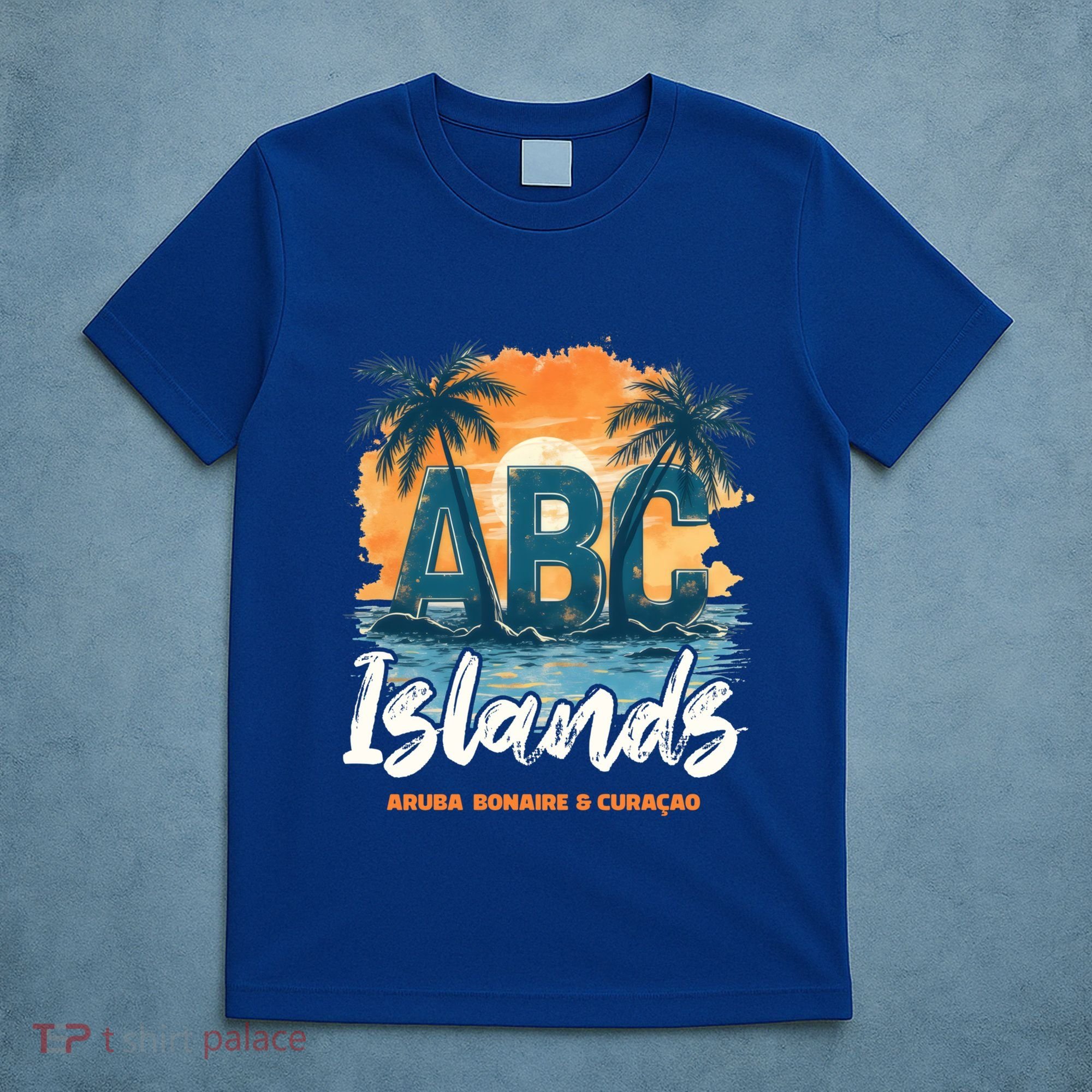 Abc Islands Aruba Bonaire Curacao Cruise Vacay Caribbean Gift T-Shirt