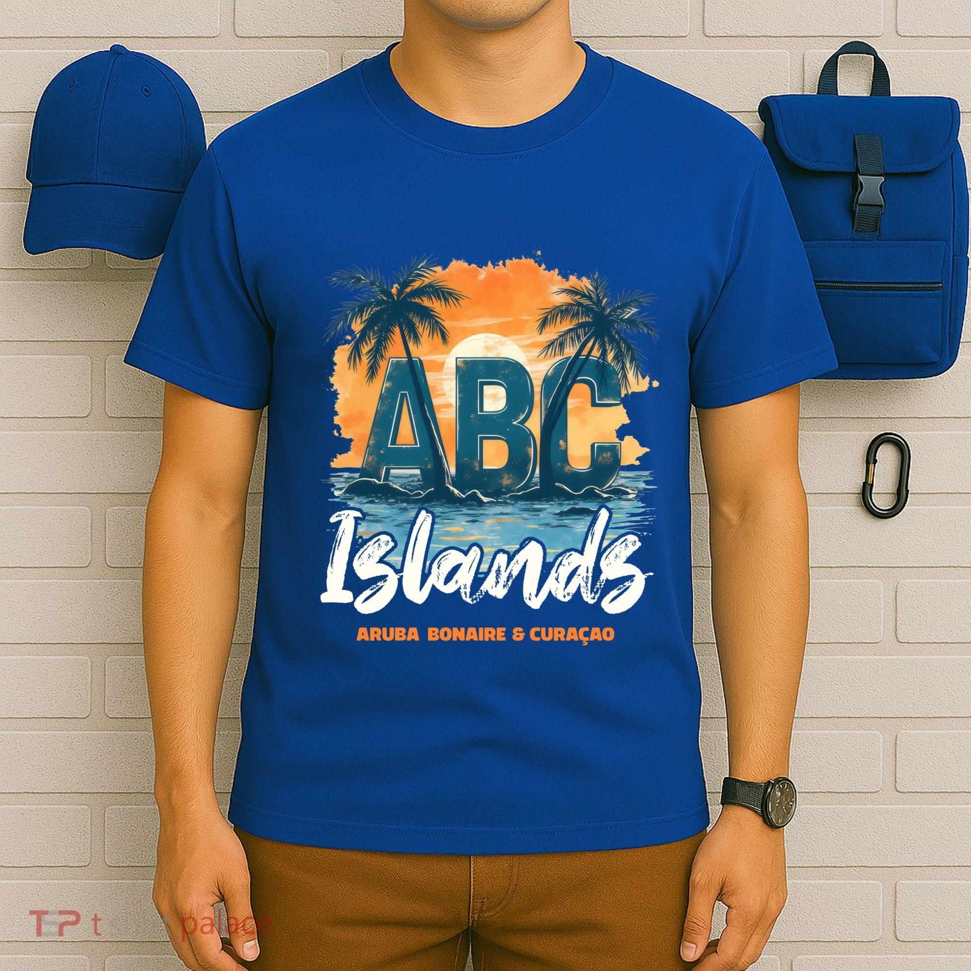 Abc Islands Aruba Bonaire Curacao Cruise Vacay Caribbean Gift T-Shirt