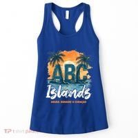 Abc Islands Aruba Bonaire Curacao Cruise Vacay Caribbean Gift Women's Tank Top thumb 0