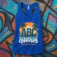 Abc Islands Aruba Bonaire Curacao Cruise Vacay Caribbean Gift Women's Tank Top thumb 3
